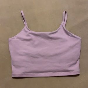 Cropped Workout Top